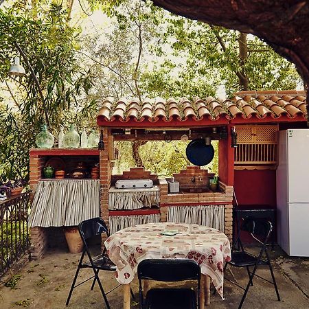 Guadalcanal Vivienda Turistica La Huertaヴィラ エクステリア 写真