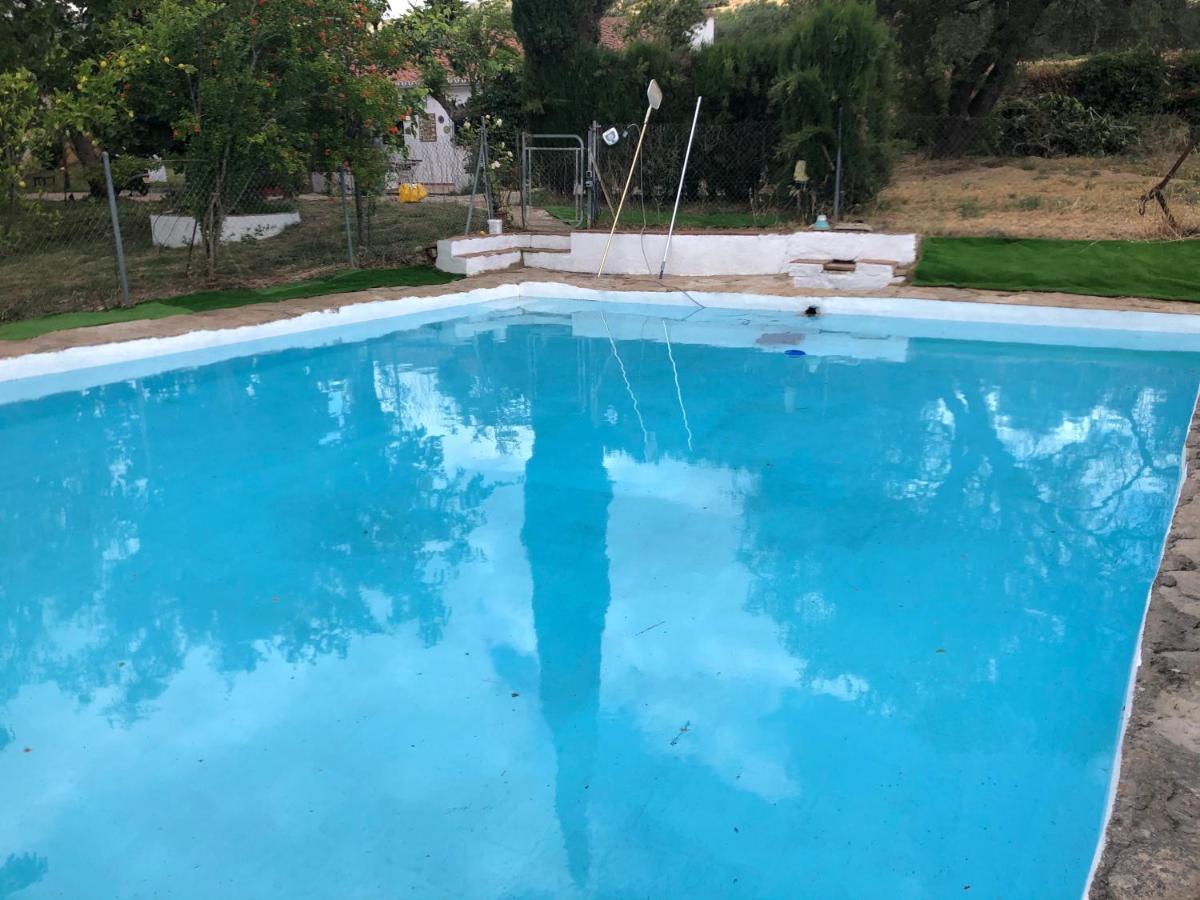Guadalcanal Vivienda Turistica La Huertaヴィラ エクステリア 写真