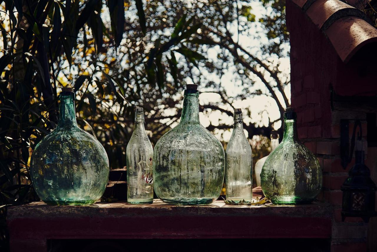 Guadalcanal Vivienda Turistica La Huertaヴィラ エクステリア 写真