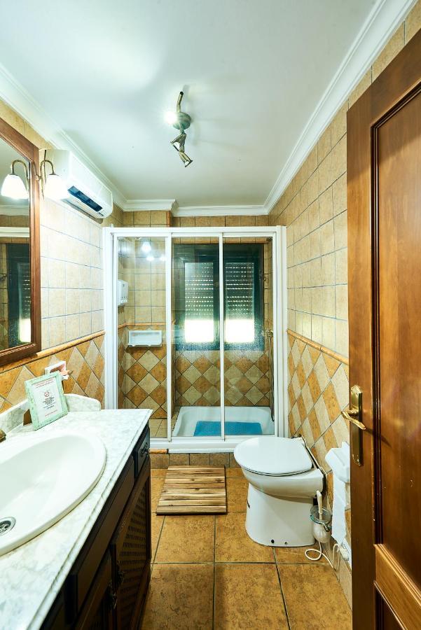 Guadalcanal Vivienda Turistica La Huertaヴィラ エクステリア 写真