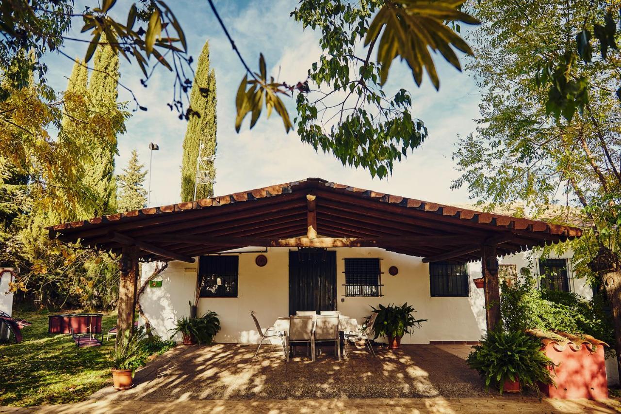 Guadalcanal Vivienda Turistica La Huertaヴィラ エクステリア 写真
