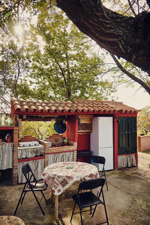 Guadalcanal Vivienda Turistica La Huertaヴィラ エクステリア 写真