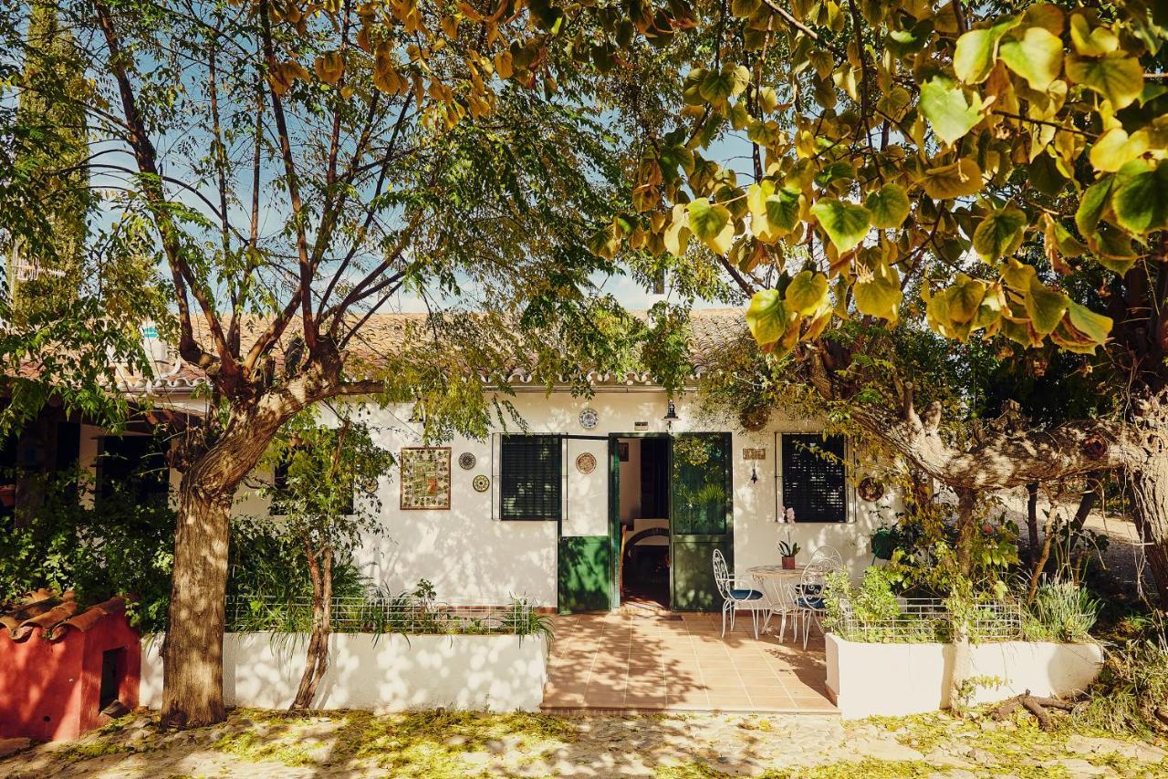 Guadalcanal Vivienda Turistica La Huertaヴィラ エクステリア 写真